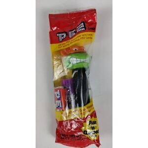 Pez Dispenser Teenage Mutant Ninja Turtles - Michelangelo - Angry TMNT